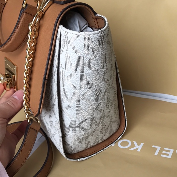 🌸⭐️mk Satchel⭐️Tina bag medium/crossbody - Picture 2 of 8